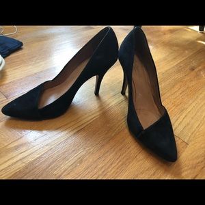 Madewell Pointy Toe Pumps